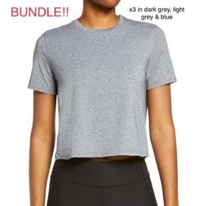 BUNDLE!: 3 outdoor voices ready set short sleeve tees!!